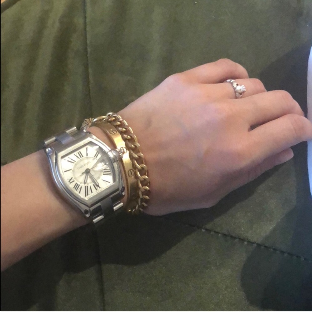 Vintage Cartier Roadster Mid-size Watch